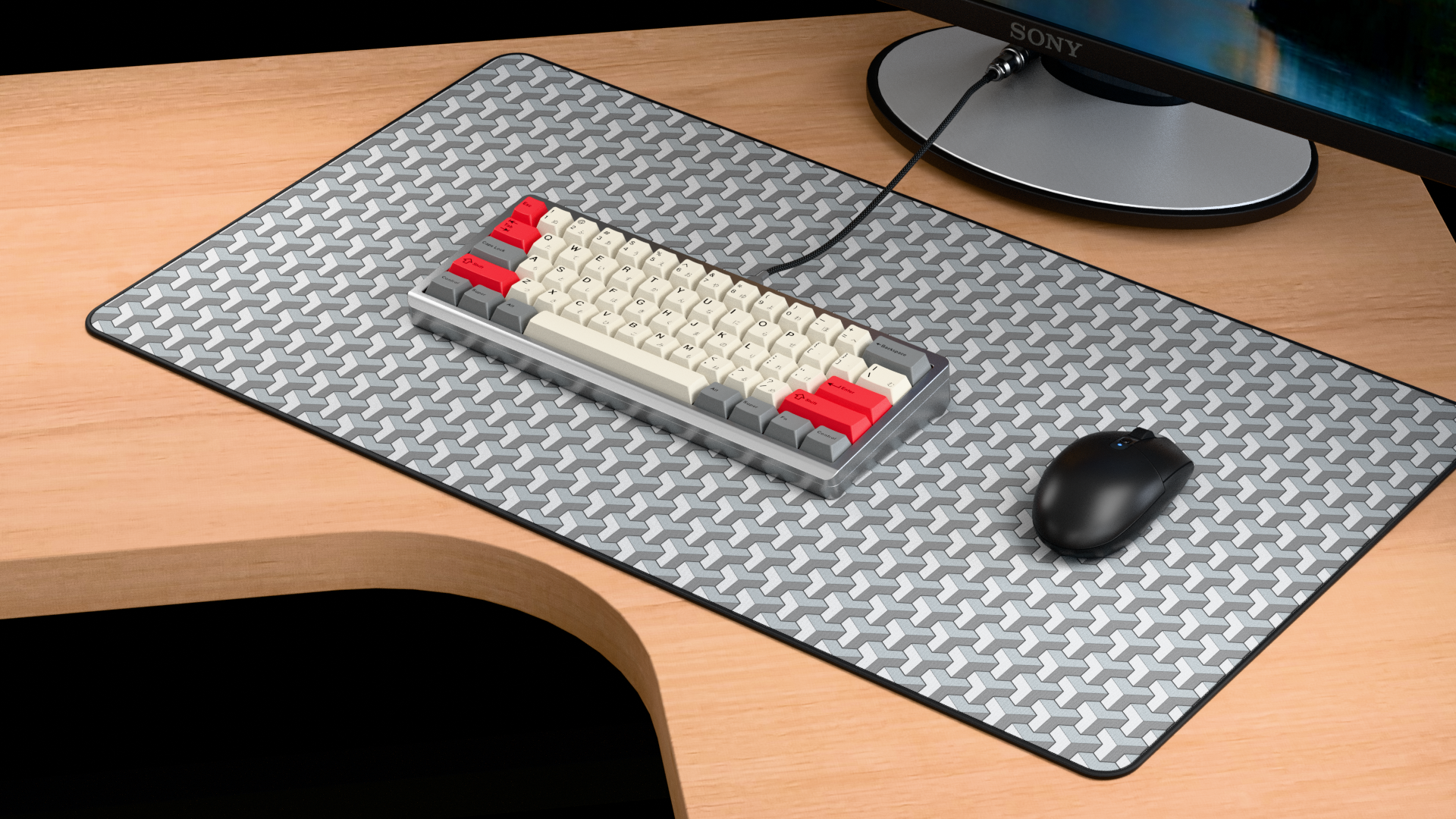 Noise Reduction for Smooth Typing Surfaces