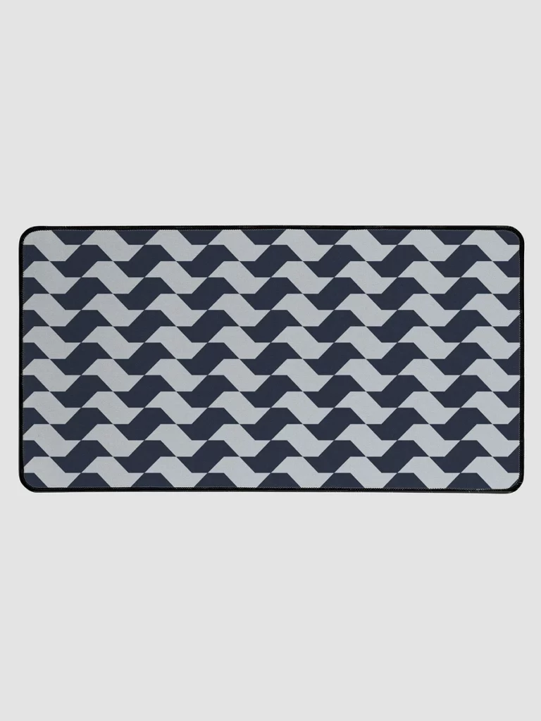 Desk Mat - Sao Paulo Pattern