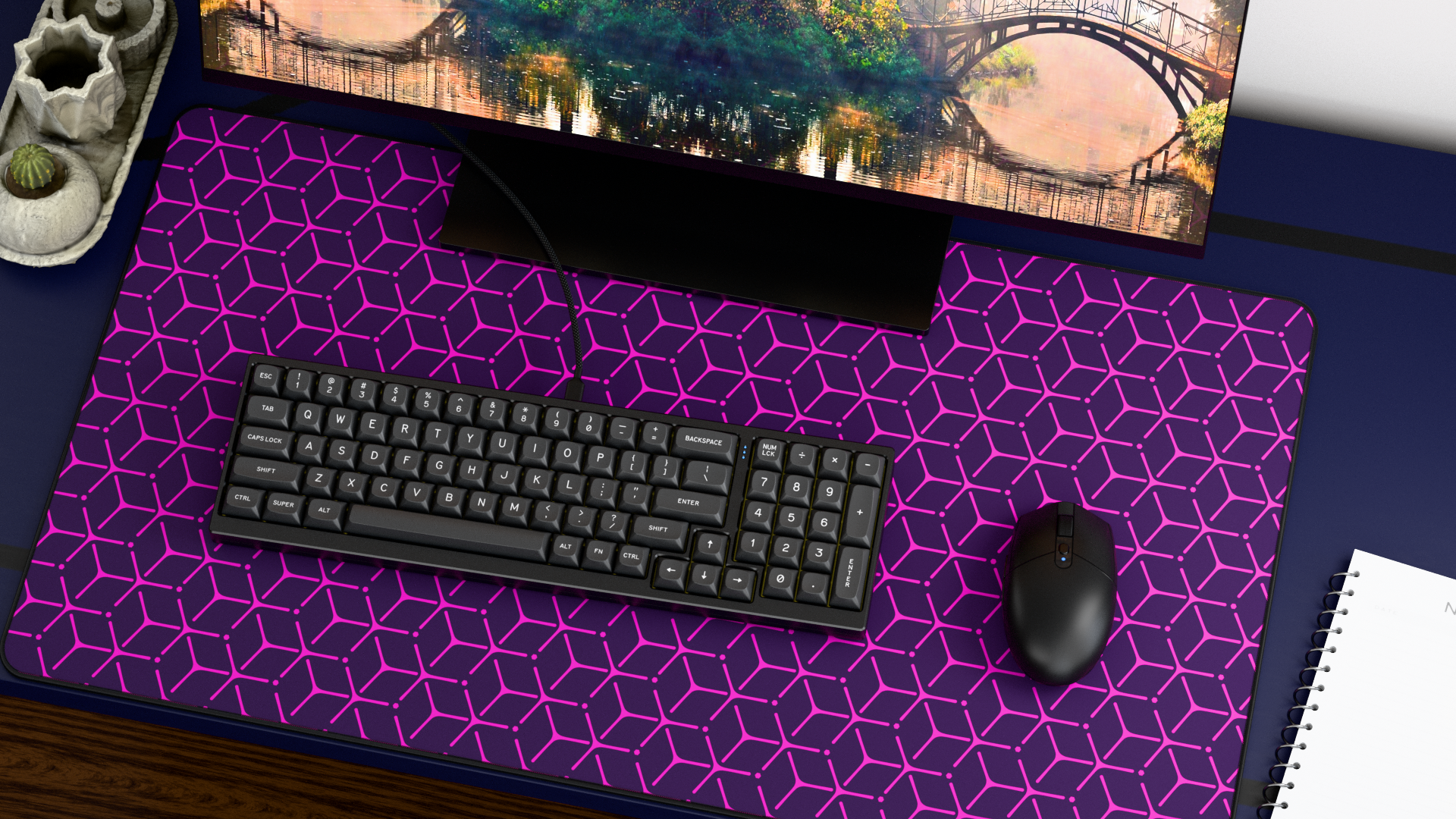 Printed Desk Mats: Add Personality to Your Workspace